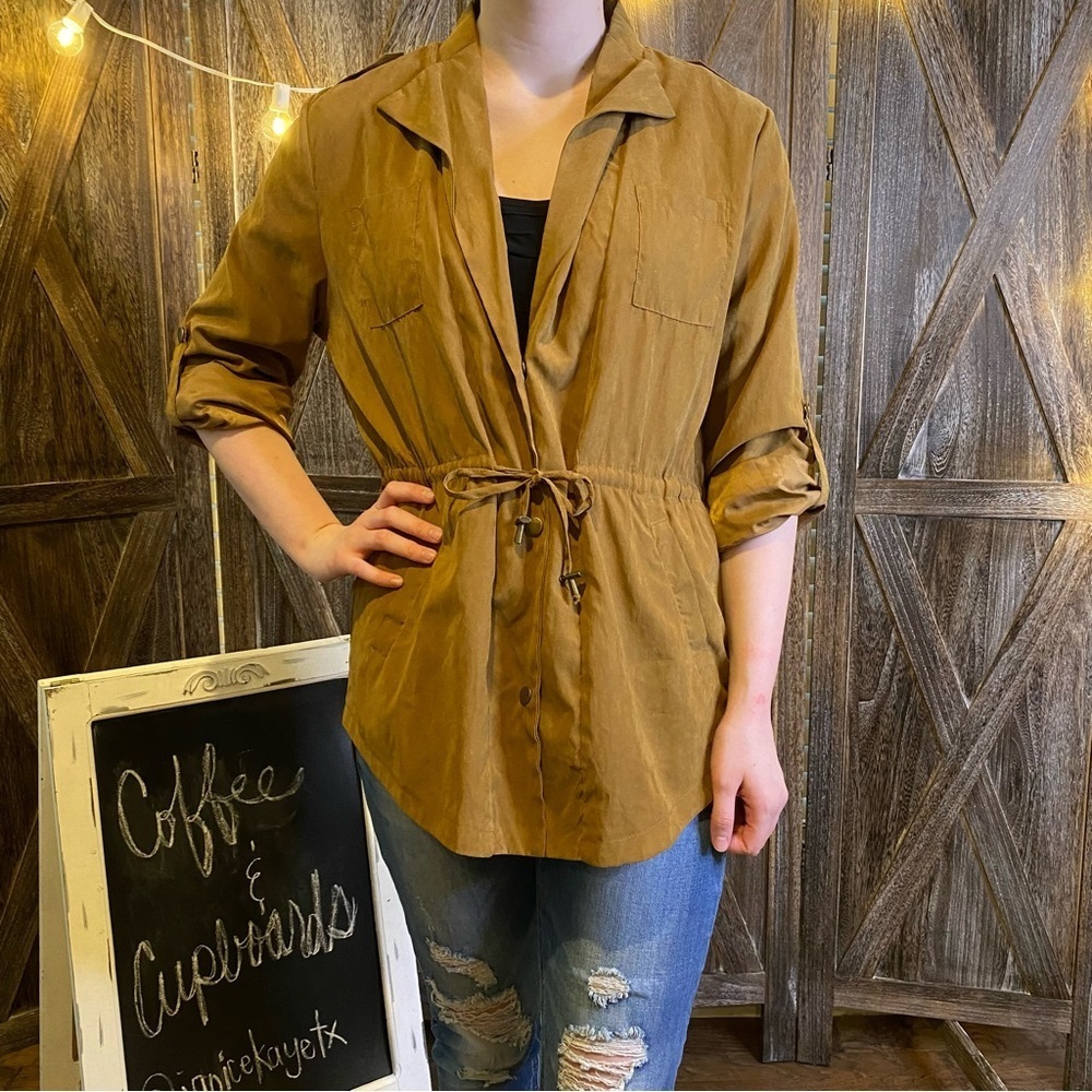 Umgee Small Khaki Jacket